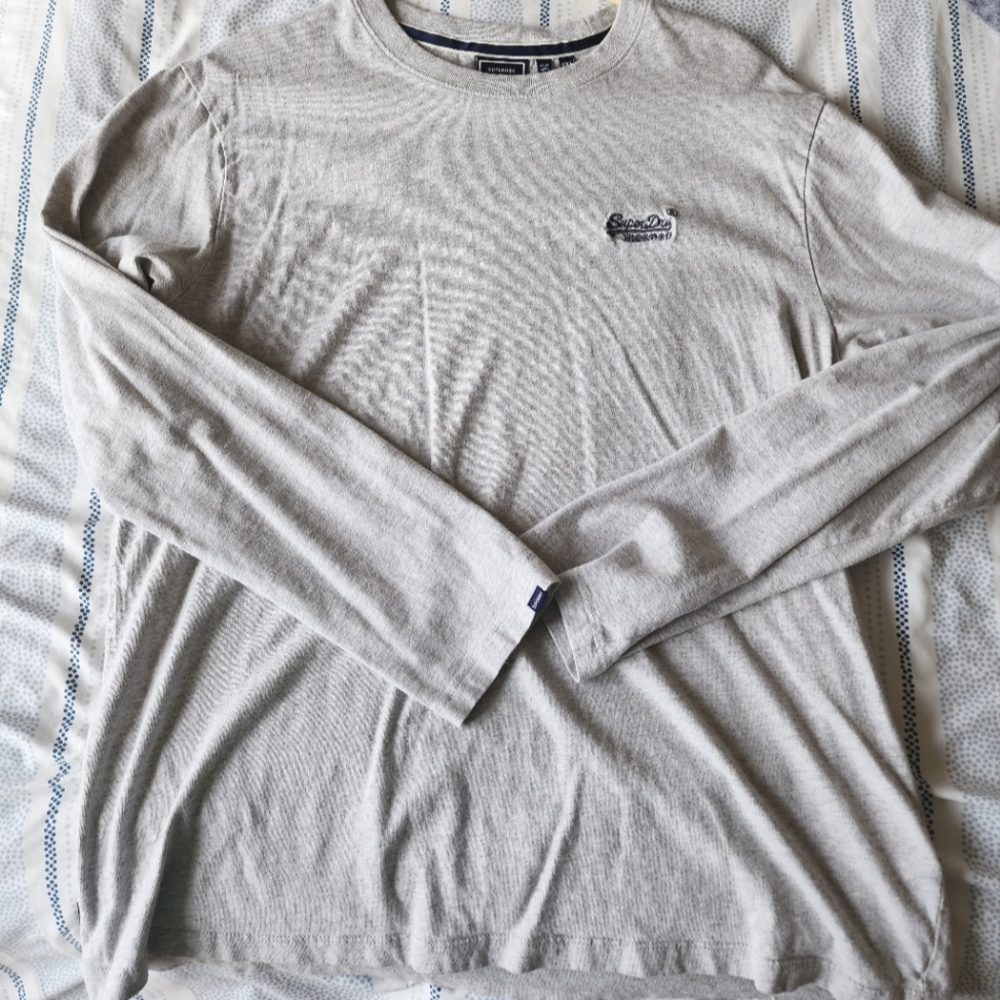 Mens SuperDry Long Sleeve - Picture 1 of 4